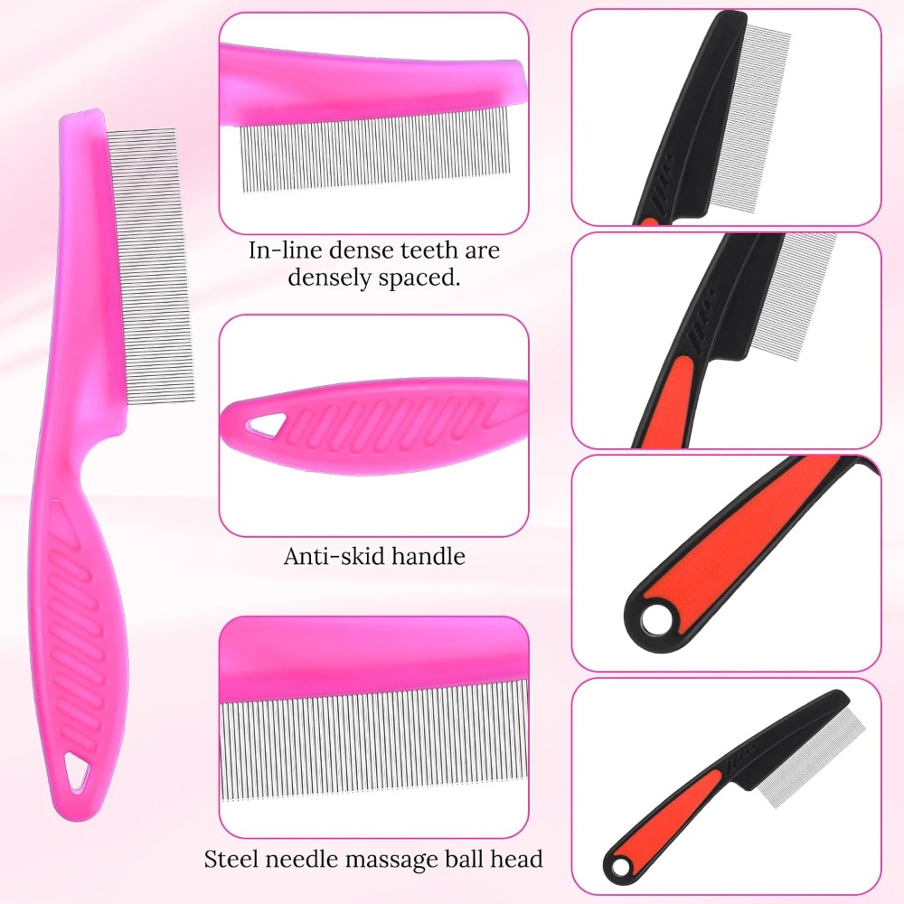 Ensemble de 4 peignes à dents  - Hair Care For Curly Dry Hair avis et prix