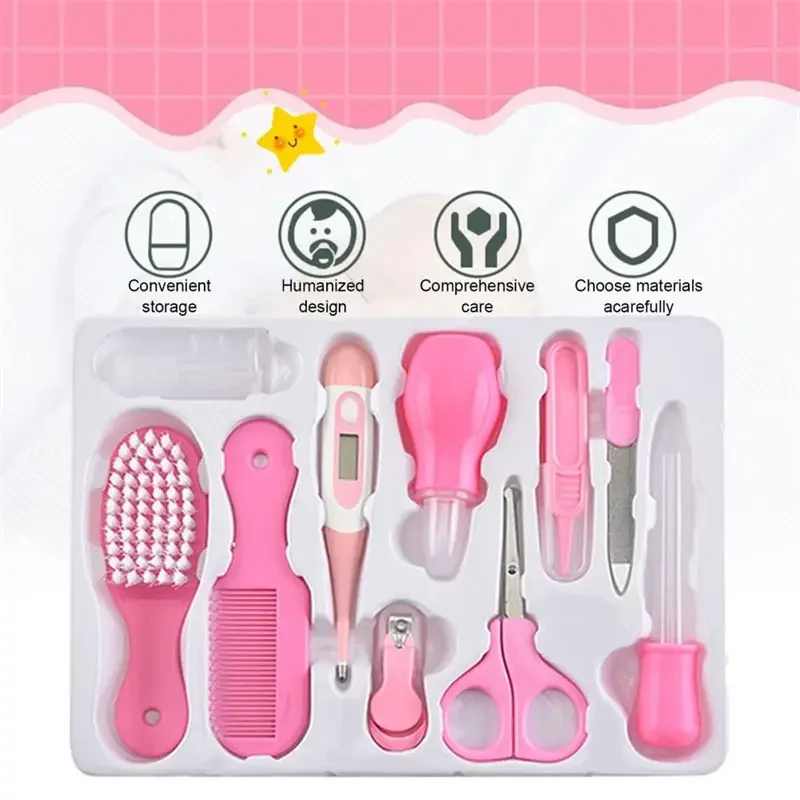 10 pièces bébé coupe-ongles en - Hair Care Baby avis et prix