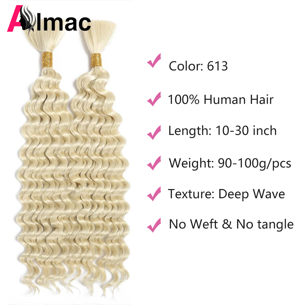 613 cheveux humains en vrac po - Hair Care Honey avis et prix