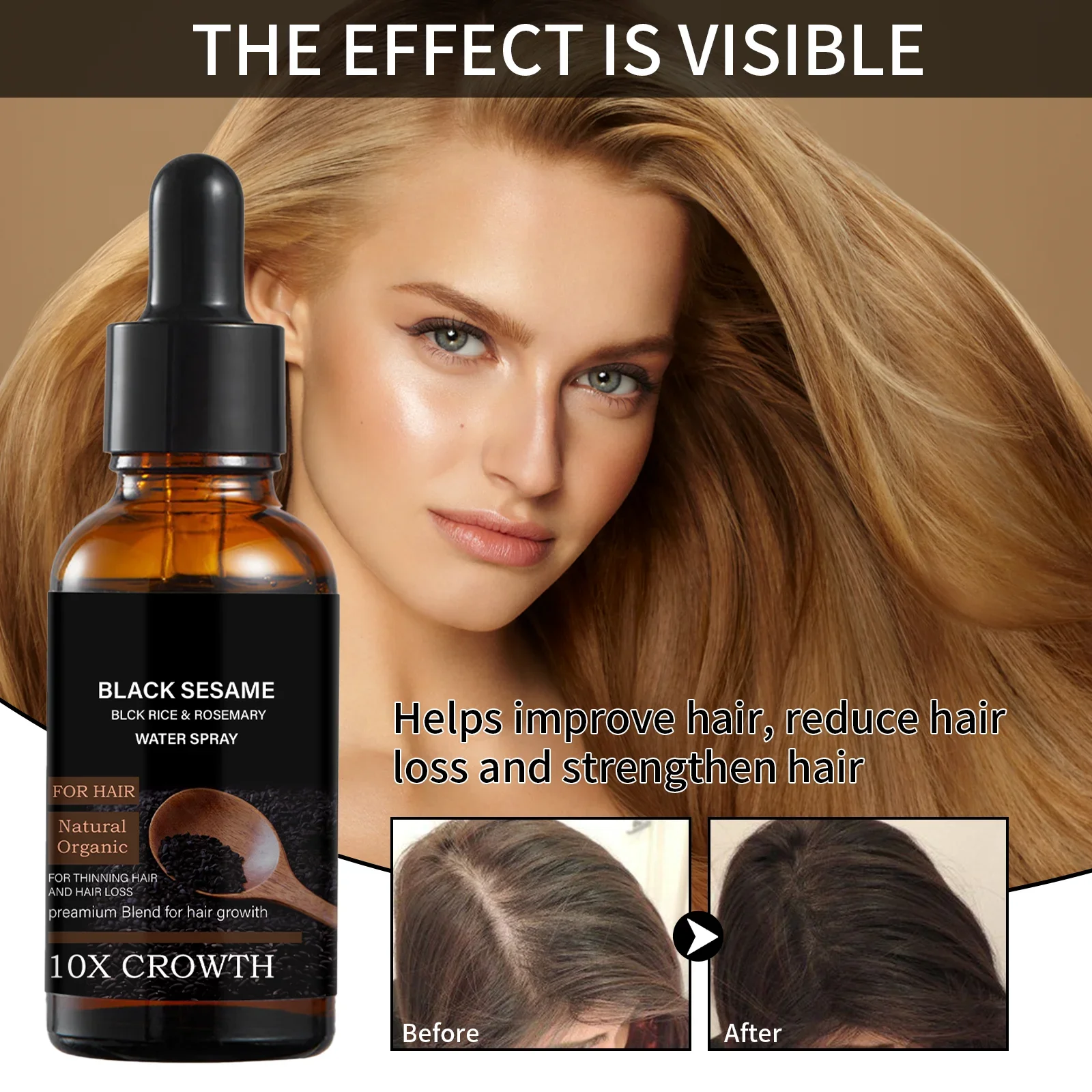 Sérum de croissance des cheveu - Caffeine Hair Serum avis et prix